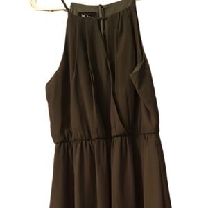 BCX Olive Green Mini Dress